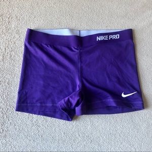 Nike Pro Shorts - Size Large